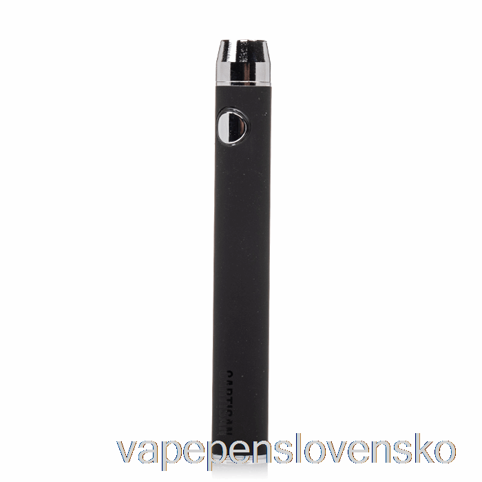 Cartisan Button Vv 900 Dual Charge 510 Bateria [micro] Black Vape Slovensko
